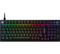 Clavier gamer - Filaire - Logitech G - G316 X 98 - AZERTY - USB-C - RVB Lightsync - Noir