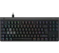 Logitech G Clavier gamer filaire G515 RAPID TKL – switchs analogiques, AZERTY, noir