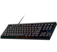 Logitech G515 - Clavier - TKL - backlit - USB - AZERTY - Français - commutateur : GL Tactile - noir
