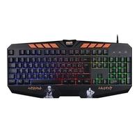 Konix Interactive Clavier filaire Naruto Shippuden à membrane AZERTY