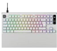Logitech - Clavier Gamer Pro X 2 Rapid Blanc