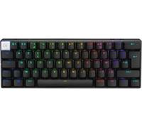 Logitech G Pro X 60 Lightspeed, Clavier Gaming sans Fil, mécanique Compact TKL 60 pour Cent, LIGHTSYNC RVB, Touches en PBT Double Couche, switchs tactiles GX optiques, Windows PC, AZERTY FR - Noir