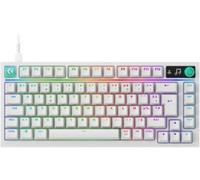 Logitech - Clavier Gamer Sans Fil G316 X 75 Blanc