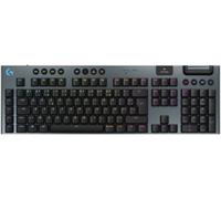 Logitech G Clavier gaming mécanique sans fil G915 X Lightspeed ultra-plat AZERTY Tactile Noir