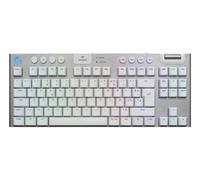 Logitech Clavier gaming sans fil Logitech G915 X LIGHTSPEED TKL Tactile AZERTY blanc