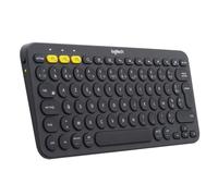 LOGITECH - Clavier K380 - Multi-Device Bluetooth Keyboard - AZERTY - Noir