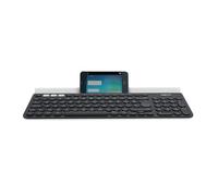 Logitech Clavier K780 – Sans fil Bluetooth, USB 2.0 – Blanc Néerlandais – Mac/Android/iOS/Windows