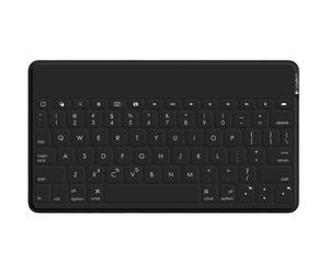 Logitech - Clavier Keys-To-Go Noir Bluetooth AZERTY Français