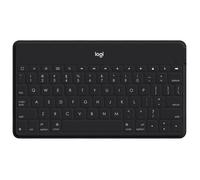 LOGITECH Clavier Logitech Keys-To-Go - Sans fil Connectivité - Italien - Noir