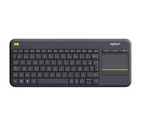 Logitech - Clavier Sans Fil K400 Plus Black