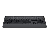 Logitech - Clavier sans fil - Ergonomie complète avec -casques -signature K650 - Graphite