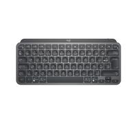 Logitech Clavier sans fil Keys Mini rechargeable - Récepteur USB Logi Bolt et Bluetooth - Graphite