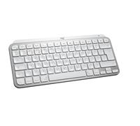 Logitech MX Keys Mini for Mac - Clavier - rétroéclairé - Bluetooth - QWERTY - R.-U. - gris pâle