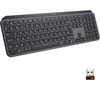 Logitech MX Keys Advanced Wireless Illuminated Keyboard - clavier - français