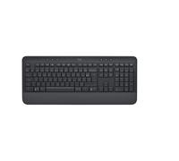 Logitech Clavier sans fil Signature K650 Azerty - Récepteur USB Logi Bolt et Bluetooth LE - Noir