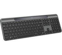 Logitech Clavier sans fil Signature Slim Solar+ Bluetooth AZERTY autonomie 10 ans Graphite