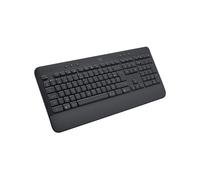 Logitech - Clavier sans fil Signature K650 - AZERTY - Ergonomique avec repose-poignets - Graphite