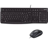 LOGITECH .. MK120 .... Pack CLAVIER & SOURIS .. FILAIRES USB .. AZERTY