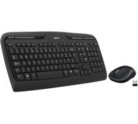 Logitech Combo clavier et souris MK330 – Sans fil 2,4 GHz, récepteur USB, AZERTY noir