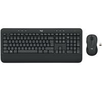 Logitech Ensemble clavier et souris MK545 Advanced sans fil Noir