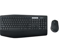 Logitech Ensemble clavier et souris MK850 Performance - sans fil Bluetooth 2,4 GHz AZERTY - Noir