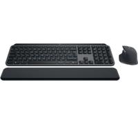 Logitech Ensemble Clavier et Souris MX Keys S Sans fil AZERTY Rétroéclairé Graphite