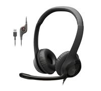 Logitech ClearChat Comfort USB Casque Audio - (Binaural, Noir, avec Fil, 20-20000 Hz, 100-10000 Hz, USB)