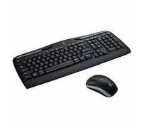 Logitech Combo MK330 920-003971 Set Clavier sans Fil Italien + Souris