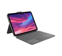 Logitech Combo Tactile détachable Clavier étui for iPad - US INT'L QWERTY