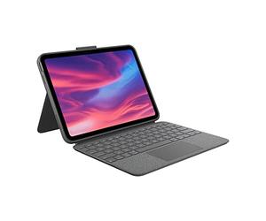 Logitech Combo Tactile détachable Clavier étui for iPad - US INT'L QWERTY