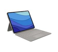 Logitech Combo Touch for iPad Pro 12.9-inch (5th generation), QWERTY, Qwerty, Trackpad, 1,9 cm, 1 mm, Apple 920-010222