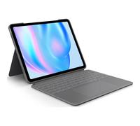 Logitech Combo Touch, AZERTY, Français, Trackpad, 1,9 cm, 1 mm, Apple 920-012613