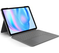 Combo Touch - Clavier et étui - avec trackpad - rétroéclairé - Apple Smart connector - QWERTY - International US - gris oxford - pour Apple 13-inch