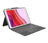 Logitech Étui Combo Touch pour iPad 10ᵉ génération 10,9