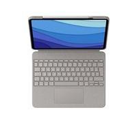 Logitech Combo Touch for iPad Pro 12.9-inch (5th generation) Sable Smart Connector Français