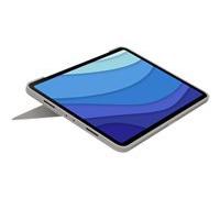 Logitech Combo Touch - clavier et étui - avec trackpad - AZERTY - Français - sable Périphérique d'entrée