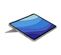 Logitech Combo Touch - Clavier Et Étui - Avec Trackpad - Rétroéclairé - Apple Smart Connector - Azerty - Français - Sable - Pour Apple 11-Inch Ipad Pro (1ère Génération, 2e Génération, 3ème...