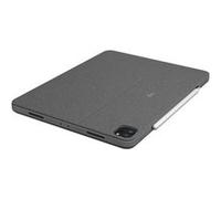 Logitech Combo Touch - Clavier et étui - avec trackpad - rétroéclairé - Apple Smart connector - QWERTY - Espagnol - graphite - pour Apple 13-inch iPad Pro (M4) G