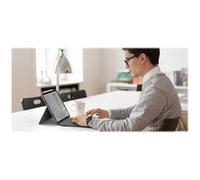Logitech Combo Touch - Clavier et étui - avec trackpad - rétroéclairé - Apple Smart connector - QWERTY - Espagnol - gris oxford - pour Apple 12.9-inch iPad Pro (5ème génération) G