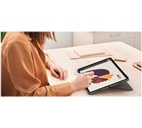 Logitech Combo Touch - Clavier et étui - avec trackpad - rétroéclairé - Apple Smart connector - QWERTY - GB - gris oxford - pour Apple iPad Pro 12.9-inch (5e génération)