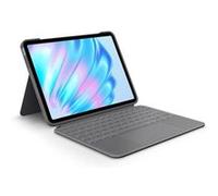 Logitech Étui-clavier Combo Touch iPad Air 11 pouces (M2) – Clavier détachable, protection robuste
