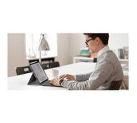 Logitech Combo Touch - Clavier et étui - avec trackpad - rétroéclairé - Apple Smart connector - QWERTY - Pan Nordic - gris oxford - pour Apple 12.9-inch iPad Pro (5ème génération) G