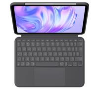 Combo Touch - Clavier et étui - avec trackpad - rétroéclairé - Apple Smart connector - QWERTY - R.-U. - graphite - pour Apple 11-inch iPad Pro (M4)
