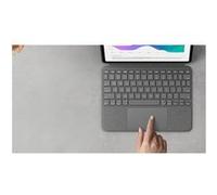 Logitech Combo Touch - Clavier et étui - avec