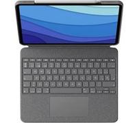 Logitech Combo Touch - Clavier et étui - avec trackpad - rétroéclairé - Apple Smart connector - QWERTY - R.-U. - gris oxford - pour Apple 10.9-inch iPad Air (4ème génération, 5ème génération) G