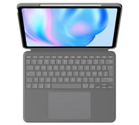 Étui-clavier - Logitech - Combo Touch - iPad Air 13 pouces (M2)(2024) - Rétroéclairé - Détachable - Clavier QWERTZ
