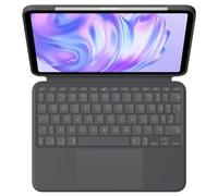 Logitech Clavier-étui Combo Touch QWERTZ Smart Connector Graphite rétroéclairé avec trackpad
