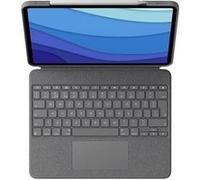 Logitech Combo Touch - Clavier et étui - avec trackpad - rétroéclairé - Apple Smart connector - QWERTZ - Suisse - graphite - pour Apple 13-inch iPad Pro (M4)
