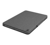 Combo Touch - Clavier et étui - avec trackpad - rétroéclairé - Apple Smart connector - QWERTZ - Suisse - gris oxford - pour Apple 10.9-inch iPad