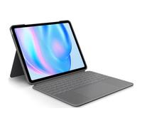 Logitech Combo Touch Clavier pour tablette avec étui Adapté à la marque (tablette): Apple iPad Air 13\ (M2, 2024), iPad Air 13\